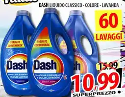 Il Genio Supermercato Dash liquido classico-colore - lavanda offerta