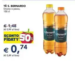 Esselunga Tè s. bernardo offerta
