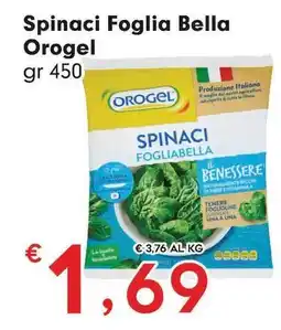 Despar Spinaci Foglia Bella Orogel offerta