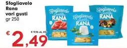 Despar Sfogliavelo Rana offerta