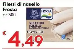 Despar Filetti di nasello Frosta offerta