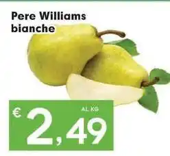 Despar Pere Williams bianche offerta