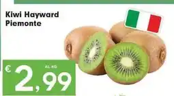 Despar Kiwi Hayward Piemonte offerta