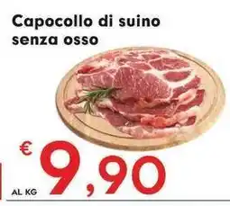 Despar Capocollo di suino senza osso offerta