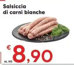 Despar Salsiccia di carni bianche offerta