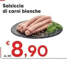 Despar Salsiccia di carni bianche offerta
