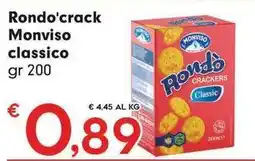 Despar Rondo'crack Monviso classico offerta