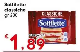 Despar Sottilette classiche offerta