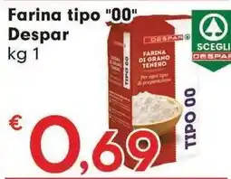 Despar Farina tipo "00" Despar offerta