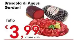 Despar Bresaola di Angus Gardani offerta