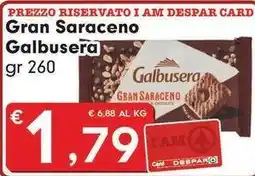 Despar Gran Saraceno Galbusera offerta