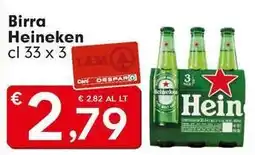 Despar Birra Heineken offerta