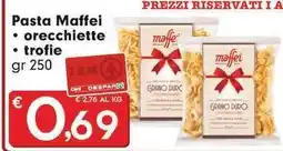 Despar Pasta Maffei offerta