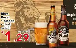 Despar Birra Kozel offerta