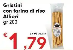 Despar Grissini con farina di riso Alfieri offerta