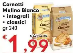 Despar Cornetti Mulino Bianco offerta