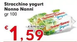 Despar Stracchino yogurt Nonno Nanni offerta