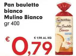 Despar Pan bauletto bianco Mulino Bianco offerta