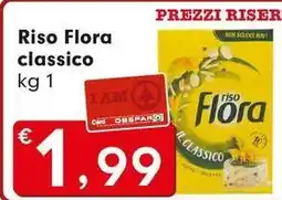 Despar Riso Flora classico offerta