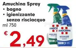 Despar Amuchina Spray offerta