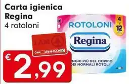 Despar Carta igienica Regina offerta