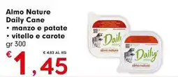 Despar Almo Nature Daily Cane offerta