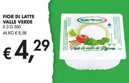 Coal Fior di latte valle verde x 3 offerta
