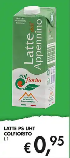 Coal Latte ps uht COLFIORITO offerta