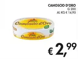 Coal Camoscio d'oro offerta