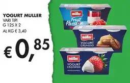 Coal Yogurt MULLER offerta