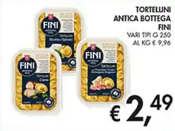Coal Tortellini antica bottega FINI offerta