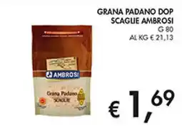 Coal Grana padano dop scague AMBROSI offerta