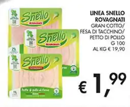 Coal Linea snello rovagnati gran cotto/ fesa di tacchino/ petto di pollo offerta