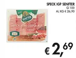 Coal Speck igp SENFTER offerta