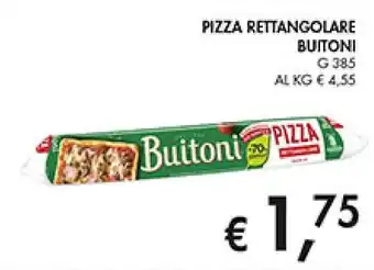 Coal Pizza rettangolare BUITONI offerta