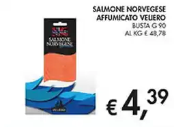 Coal Salmone norvegese affumicato veliero offerta