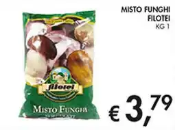 Coal Misto funghi FILOTEI offerta