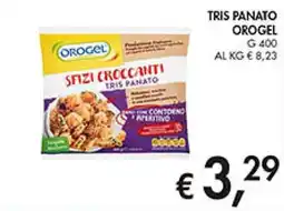 Coal Tris panato OROGGL offerta