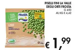 Coal Piselu fini la valle degli orti FROSTA offerta