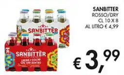 Coal Sanbitter rosso/dry offerta