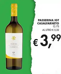 Coal Passerina igt casalfarneto offerta
