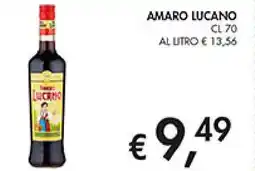 Coal Amaro lucano offerta