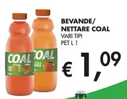 Coal Bevande/ nettare COAL offerta