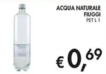 Coal Acqua naturale fiuggi offerta