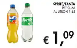 Coal Sprite/fanta offerta