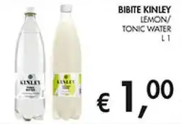 Coal Bibite kinley lemon/ tonic water offerta