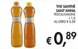 Coal The santhè sant'anna pesca/limone offerta