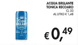 Coal Acqua brillante tonica recoaro offerta