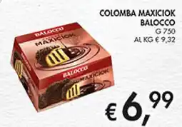 Coal Colomba maxiciok BALOCCO offerta