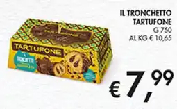 Coal Il tronchetto tartufone offerta